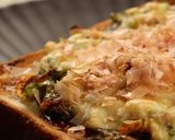 お好み焼きdeトースト～♪作り方6写真