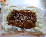 バターが香る！満腹納豆トースト！作り方6写真