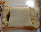 バターが香る！満腹納豆トースト！作り方7写真