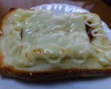 バターが香る！満腹納豆トースト！作り方8写真