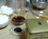 紅茶シフォン♪作り方1写真