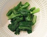 ふっくら♪タラと青菜の醤油バター☆作り方1写真
