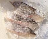 ふっくら♪タラと青菜の醤油バター☆作り方2写真