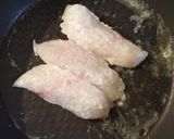 ふっくら♪タラと青菜の醤油バター☆作り方3写真