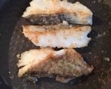 ふっくら♪タラと青菜の醤油バター☆作り方4写真