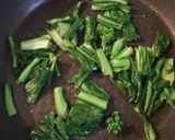 ふっくら♪タラと青菜の醤油バター☆作り方5写真