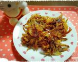 ♡きんぴらリメイク♪美味しいかき揚げ♡作り方3写真