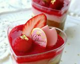 ラズベリームース✾チョコムース作り方18写真