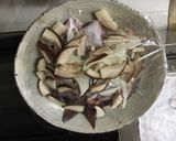 #私の節約・鯛のアラのかぶと蒸し作り方5写真