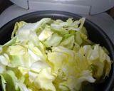 【パレオダイエット】炊飯器で塩モツ鍋作り方4写真