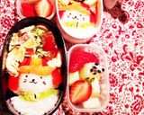 ひこにゃん弁当作り方3写真