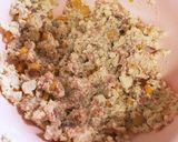 アレっこmenu☆コーン入豆腐ハンバーグ作り方2写真