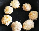 アレっこmenu☆コーン入豆腐ハンバーグ作り方3写真