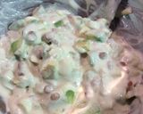 トロけるアボカド♪納豆お好み焼き作り方2写真