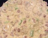 トロけるアボカド♪納豆お好み焼き作り方3写真