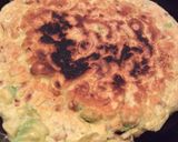 トロけるアボカド♪納豆お好み焼き作り方4写真