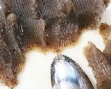 ホッケの干物で！ホッケと蒟蒻の甘辛炒め☺作り方3写真