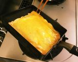 海苔とチーズの卵焼き作り方1写真