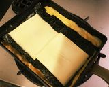 海苔とチーズの卵焼き作り方2写真
