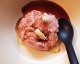 煮るのは3分♡カボチャの鶏そぼろあん作り方5写真