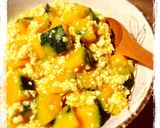 煮るのは3分♡カボチャの鶏そぼろあん作り方11写真