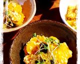 煮るのは3分♡カボチャの鶏そぼろあん作り方12写真
