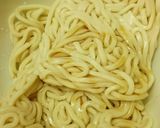 さんま缶で＊さんたまうどん作り方1写真
