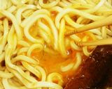 さんま缶で＊さんたまうどん作り方3写真
