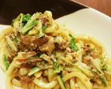 さんま缶で＊さんたまうどん作り方6写真
