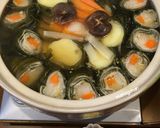 新じゃがと野菜の昆布マキマキ鍋作り方8写真