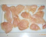 ★チーズ風味のサクサクチキンカツ★作り方1写真