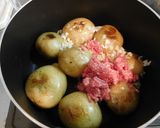 簡単美味しい♪新じゃがのそぼろ煮作り方2写真