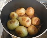 簡単美味しい♪新じゃがのそぼろ煮作り方4写真