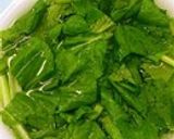 ソテーに簡単☆裏技！ほうれん草のあく抜き作り方6写真