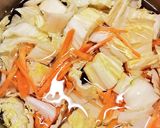 簡単(・ω・)生姜のきいた肉だんごスープ作り方3写真