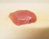 冷凍できる！湯煎で簡単♪鶏むね肉のハム作り方1写真