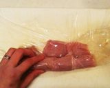 冷凍できる！湯煎で簡単♪鶏むね肉のハム作り方4写真
