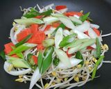 簡単！韓国のモヤシ焼肉（콩나물 불고기）作り方5写真