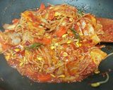 簡単！韓国のモヤシ焼肉（콩나물 불고기）作り方7写真