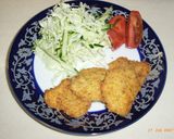★チーズ風味のサクサクチキンカツ★作り方5写真