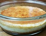 【改良】卵なし♪簡単節約絶品チーズケーキ作り方6写真