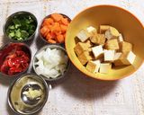 厚揚げのトマト煮作り方1写真