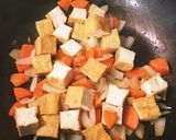厚揚げのトマト煮作り方3写真