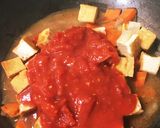 厚揚げのトマト煮作り方4写真