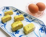 砂糖無しでも甘~いモリンガ茶入り玉子焼作り方3写真
