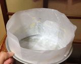 オーブントースター♡スフレチーズケーキ作り方2写真