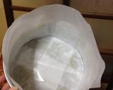 オーブントースター♡スフレチーズケーキ作り方1写真