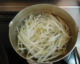 もう一品！もやしとニラの酢炒め作り方1写真