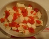 簡単！お豆腐と明太子のグラタン風作り方1写真