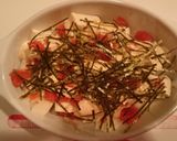 簡単！お豆腐と明太子のグラタン風作り方3写真